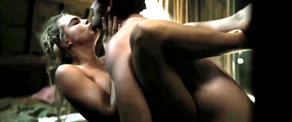 Naked actress from the movie Valerian