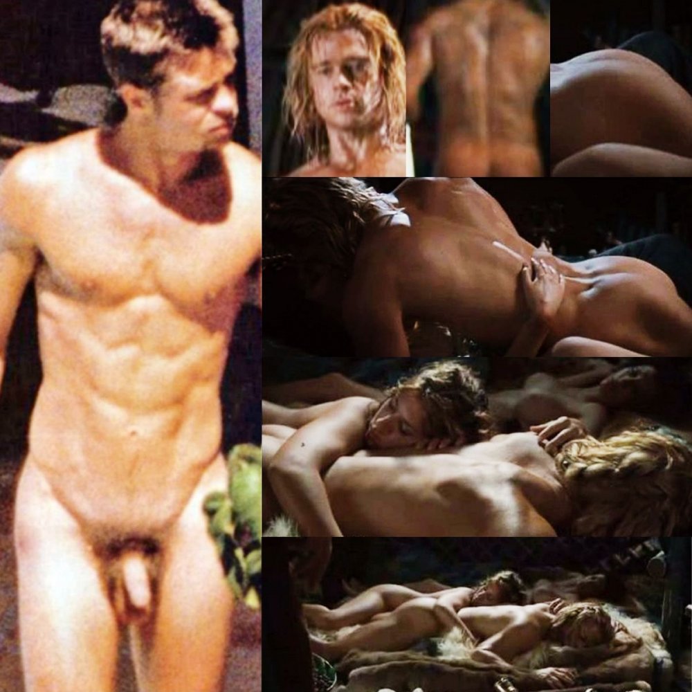 Erotic scenes of Brad Pitt