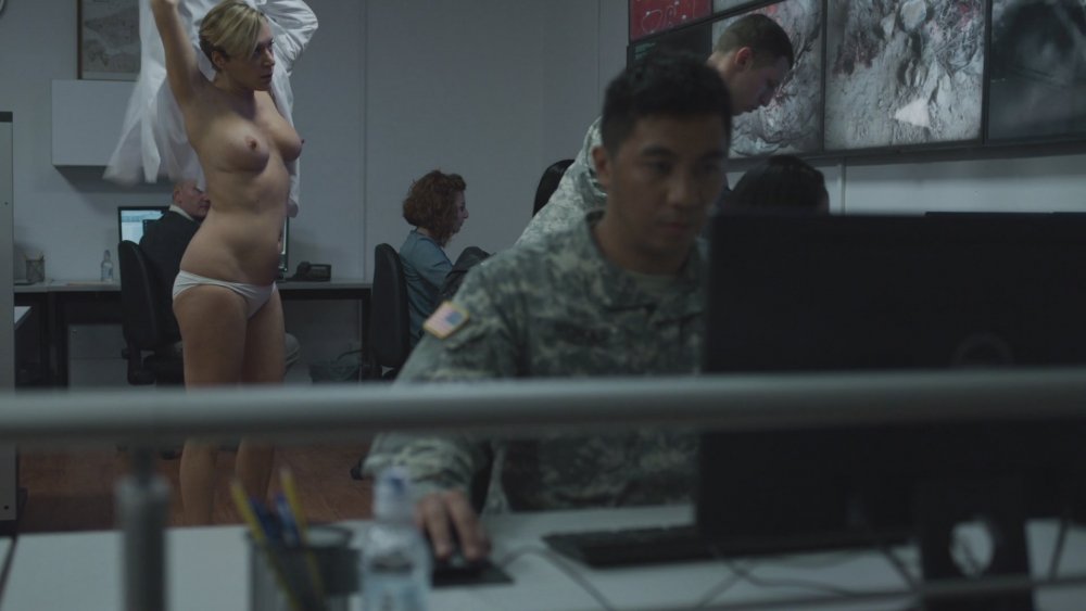 Naked Chloe Sevigny cross