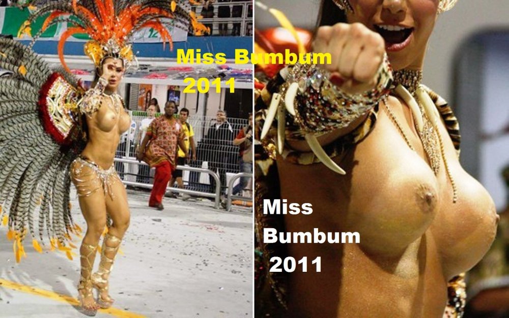 Naked carnival Brazil 1986