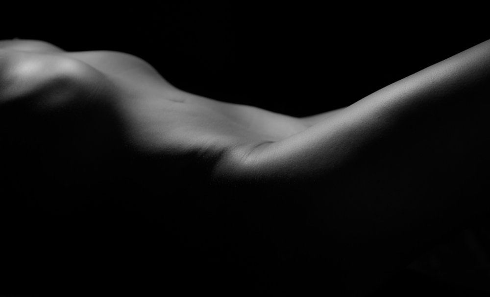 Black and White Nudes Photography by Heiko Thiele