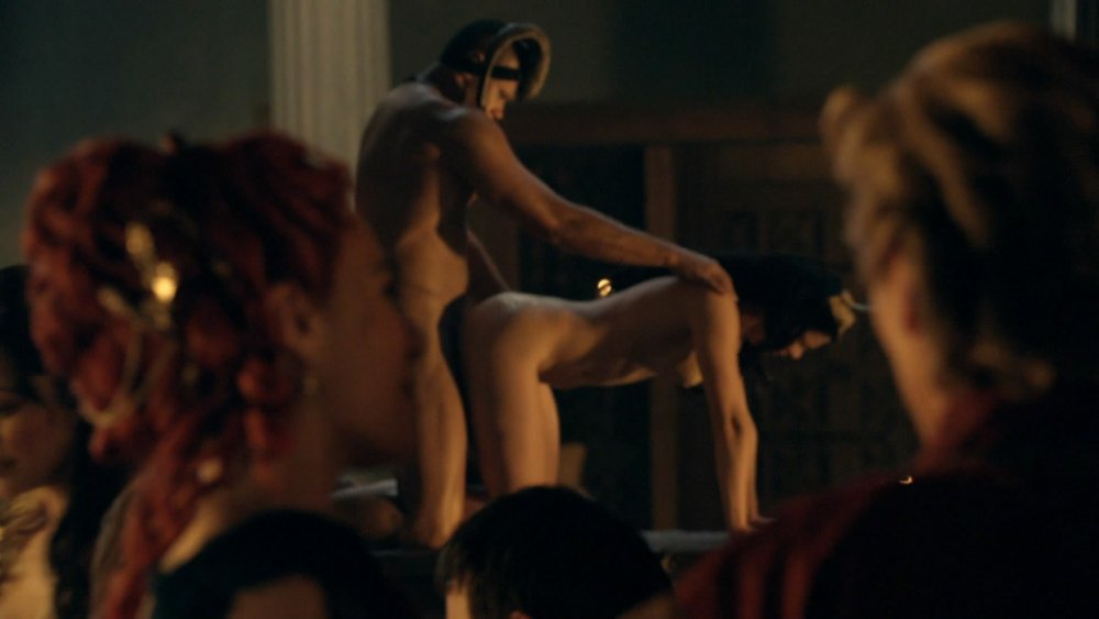 Spartak gods of the arena bed scenes