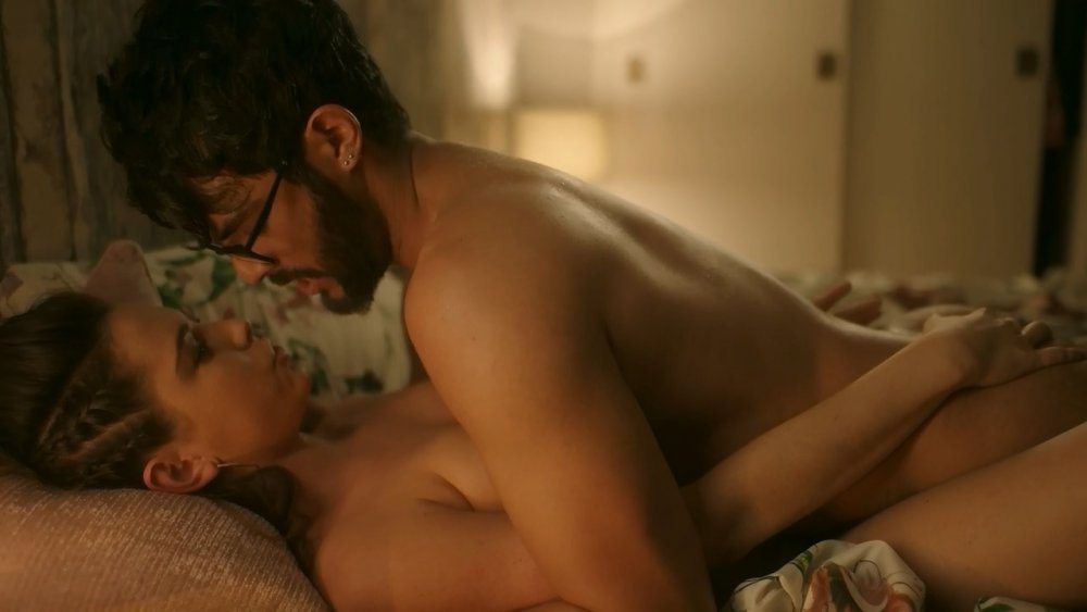 Marimar Vega Erotic scenes