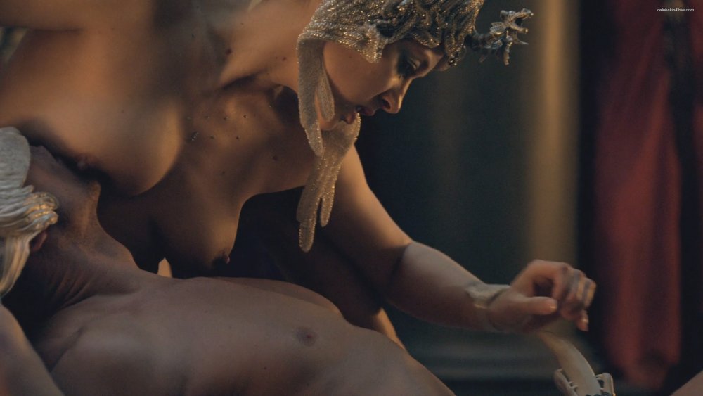 Viva Bianca in the series Spartak naked