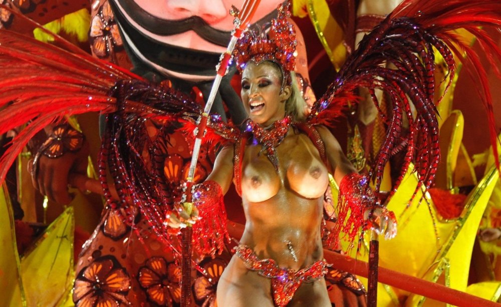 Andrea Martins Brazili Carnival Naked