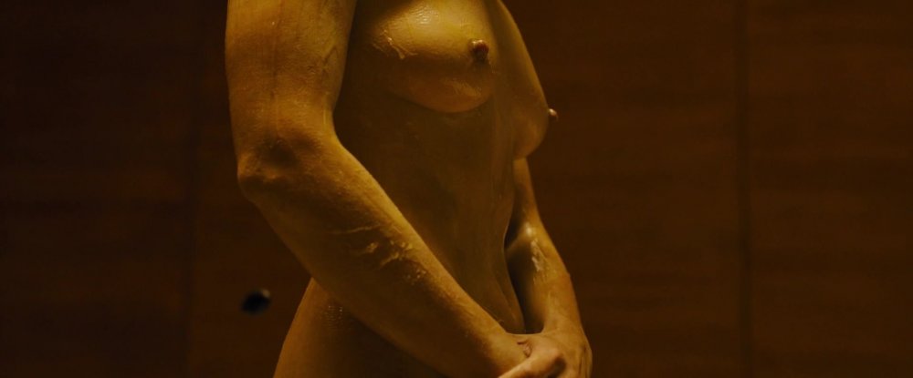 Mackenzie Davis Naked in the film