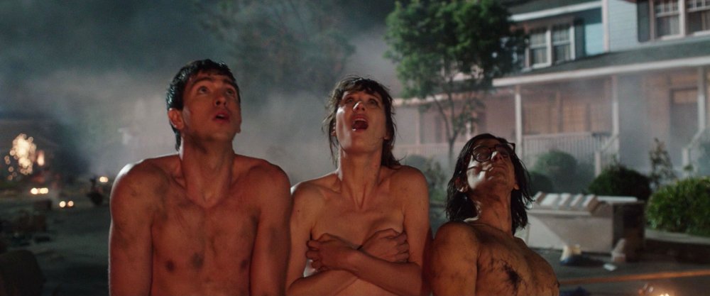 Mackenzie Davis chest