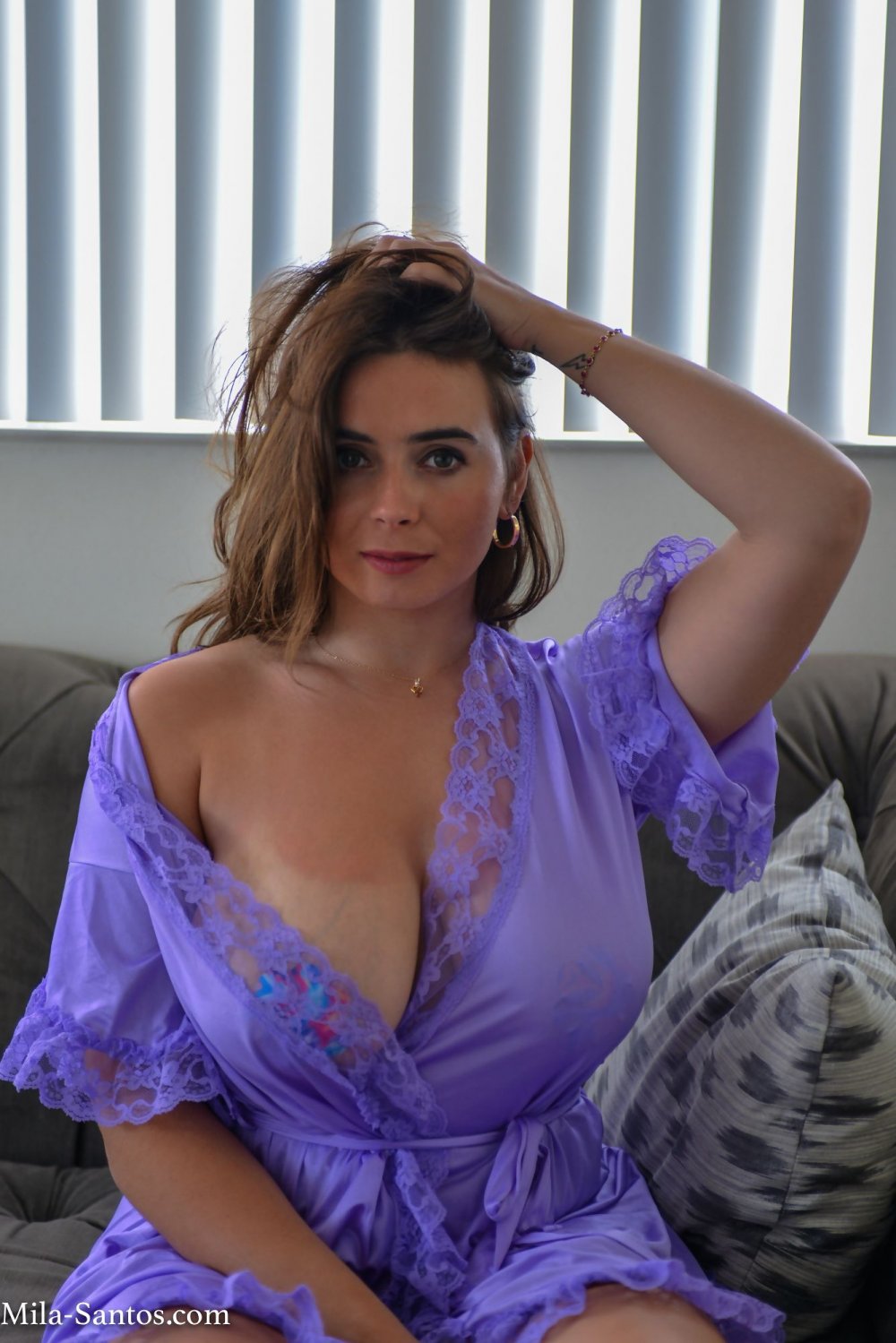 Mila Santos Naked Tits