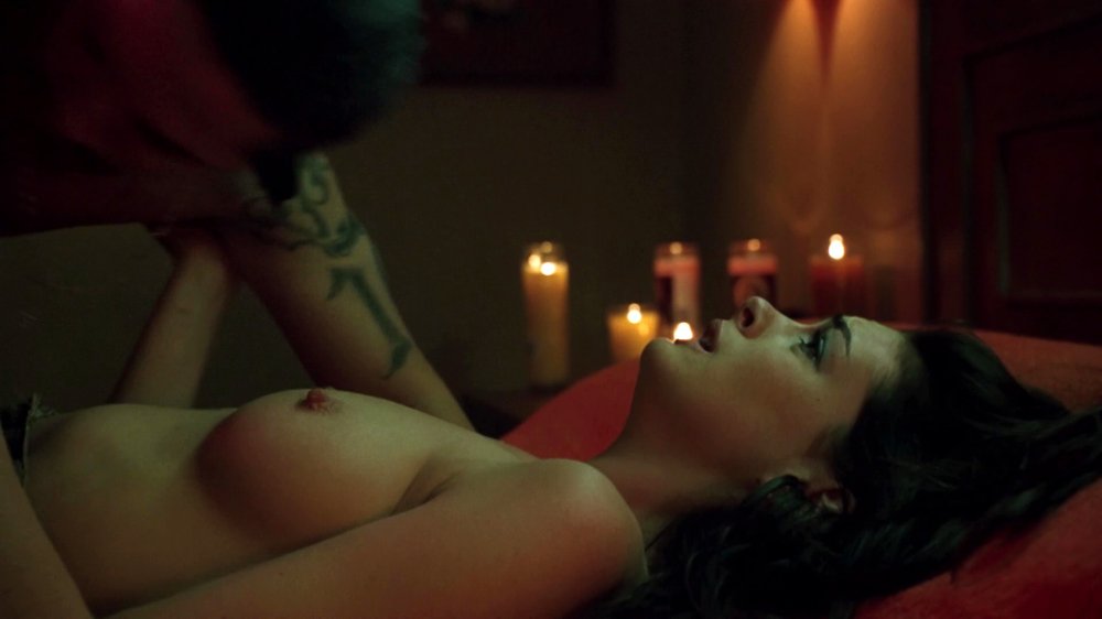 Hatauay Ann Naked in the film