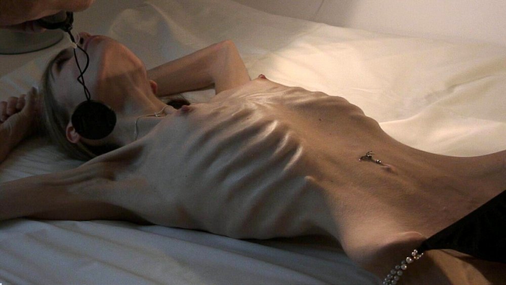 Japanese anorexic anal