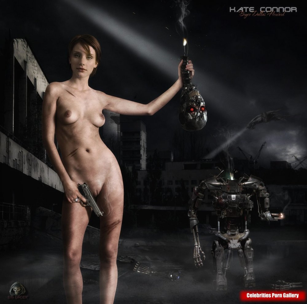 Брайс Даллас Ховард голая в фильме