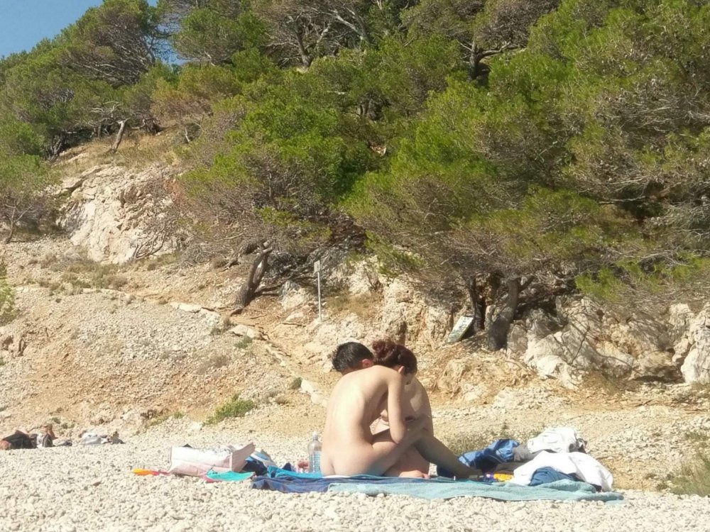Naked women in Koktebel, beach