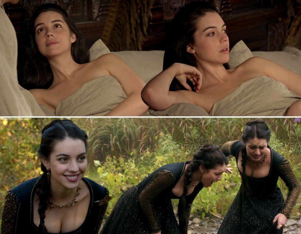 Adelaide Kane Kingdom Bed Scenes