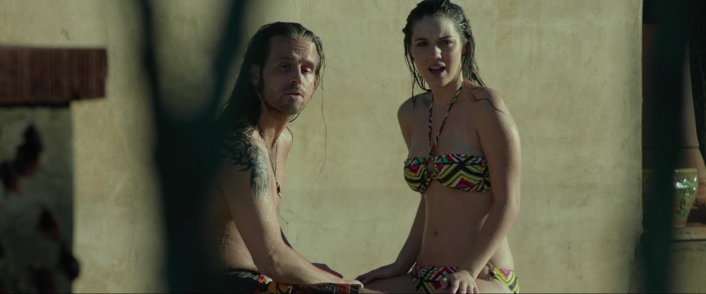 Adelaide Kane Naked in the film