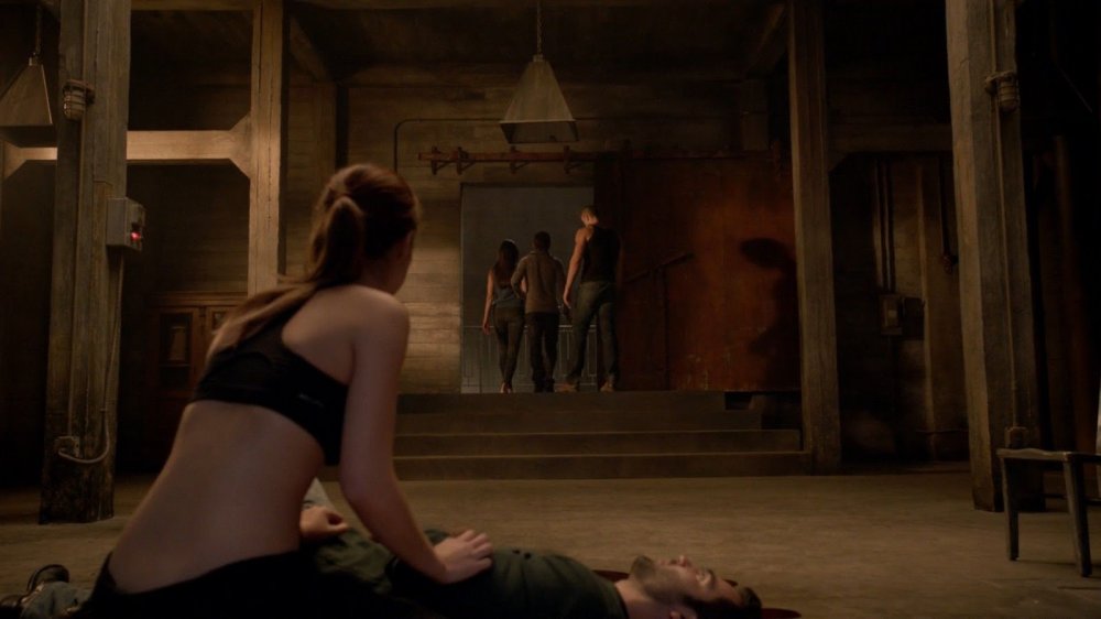 Adelaide Kane hot scenes