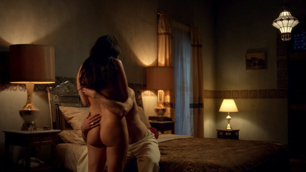 Salma Hayek Erotic scenes