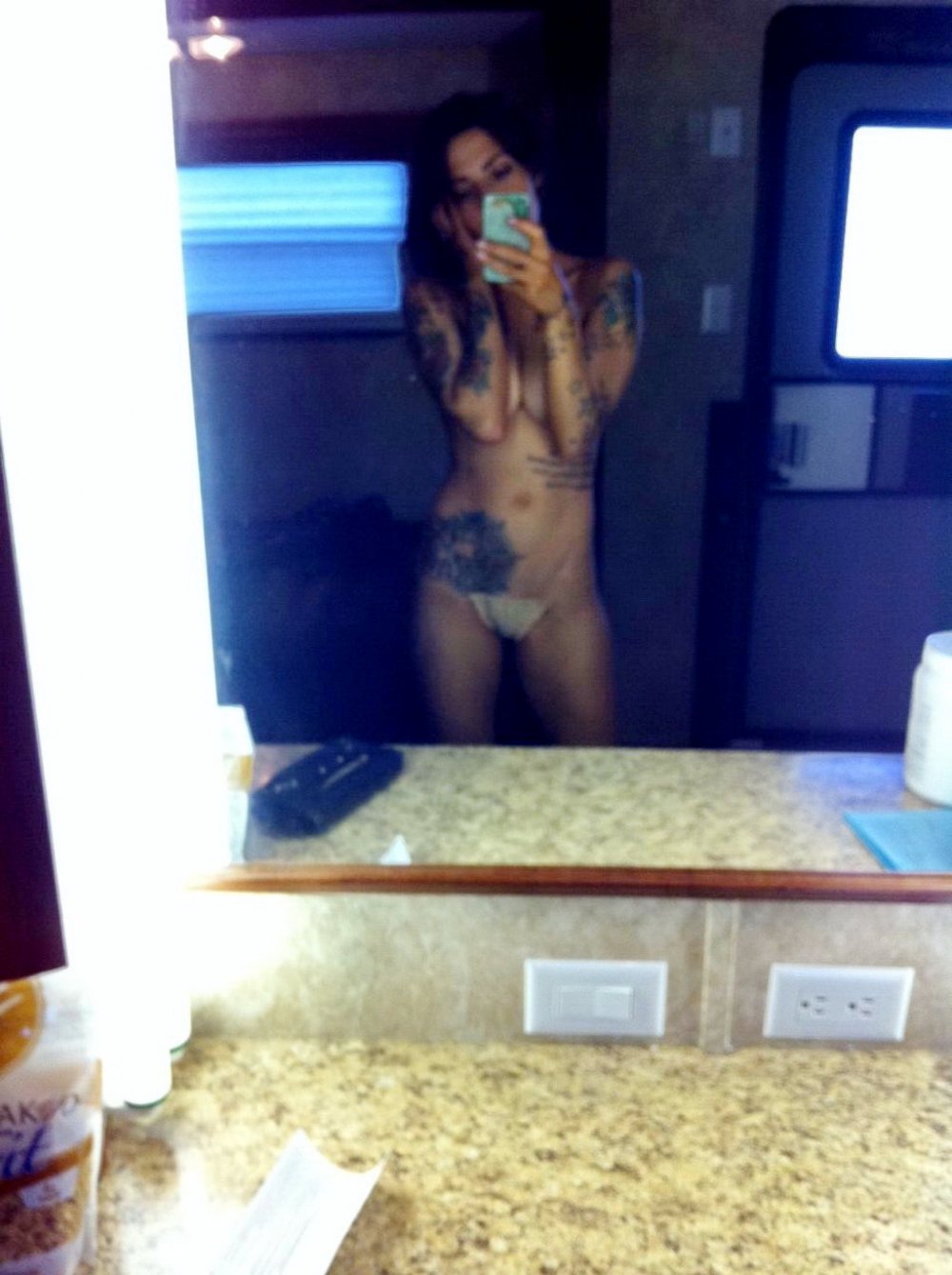 Sarah Shahs hot naked