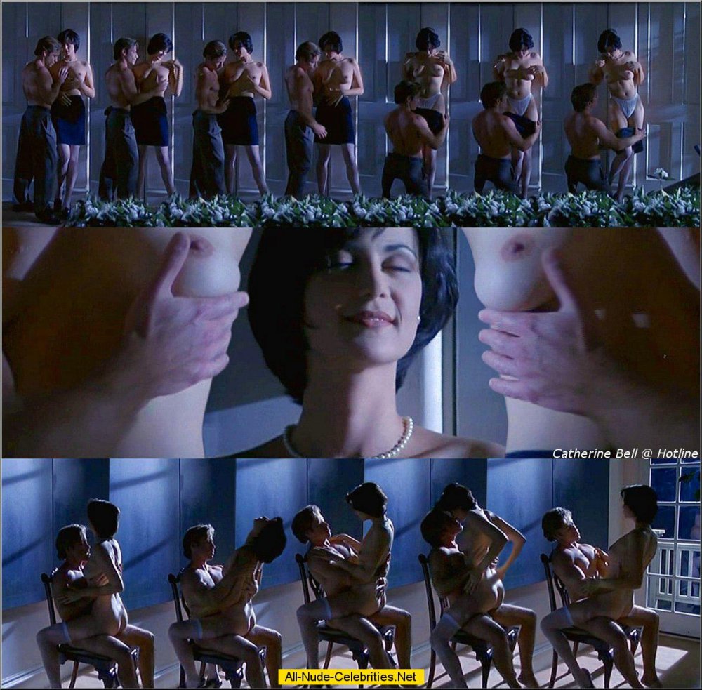 Sexy Katherine Bell Tits