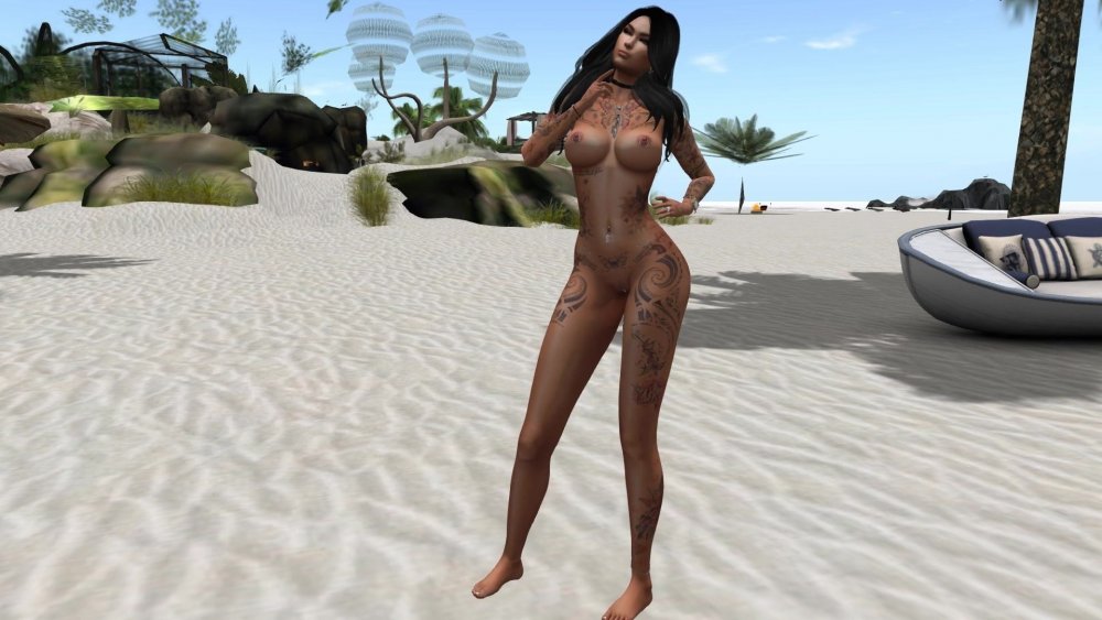 Second Life Nude