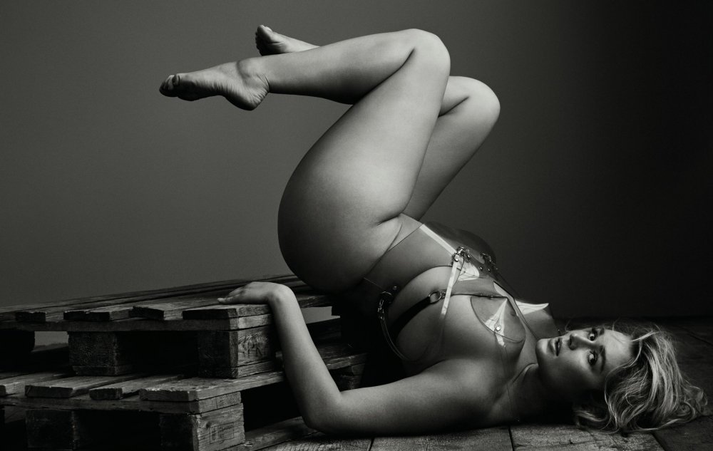 London Andrews Model Naked