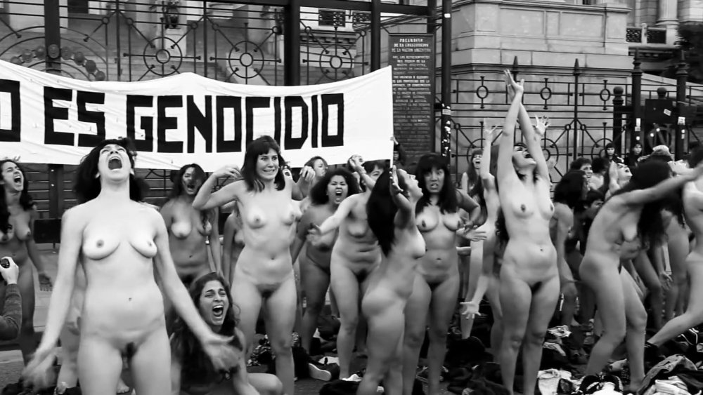 Naked women of the Second World War