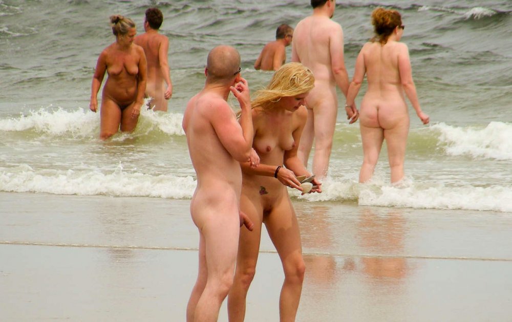 With the beaches of the fun of nudists?