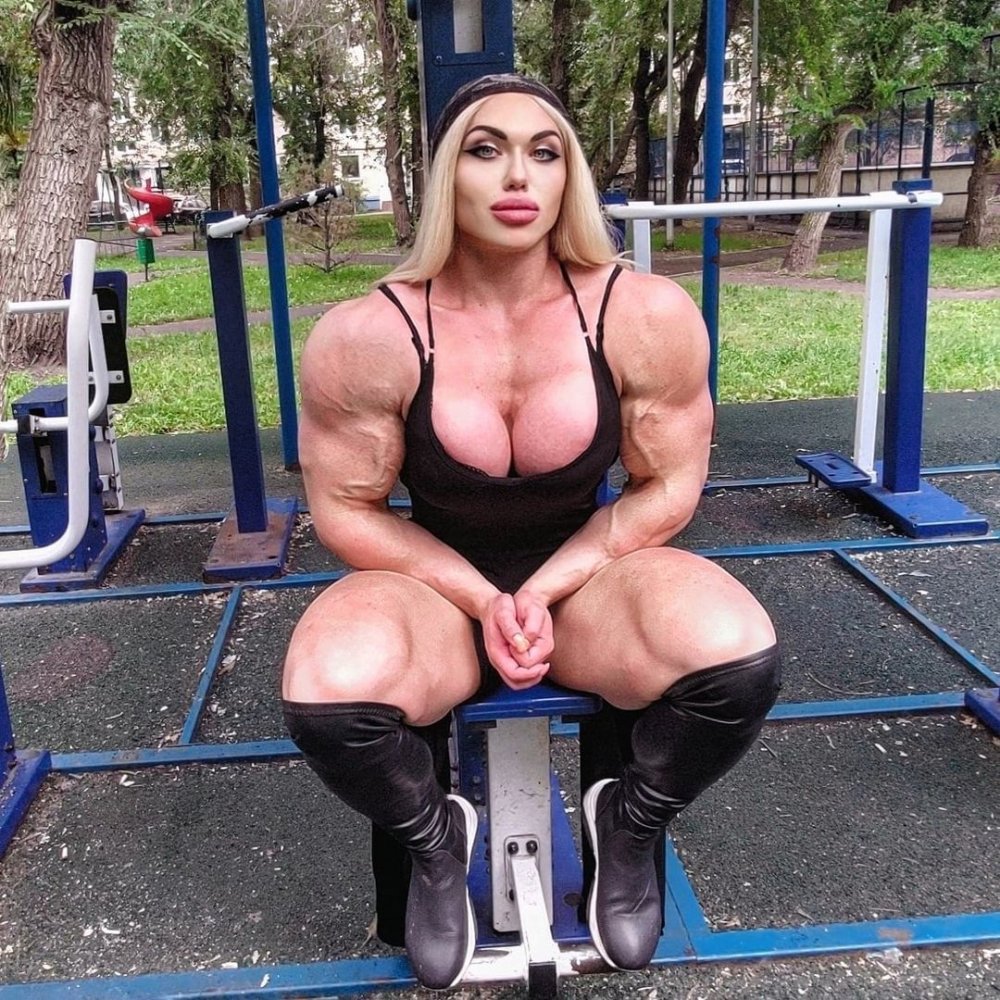 Trukhina Natalya Bodybuilding
