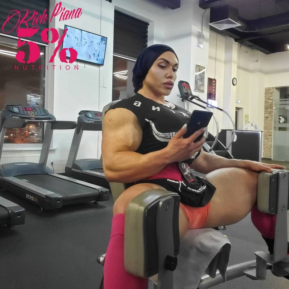 Trukhina Natalya Bodybuilding Naked