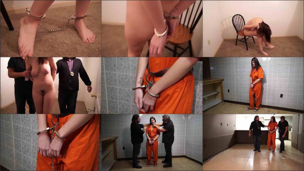 Women undress in prison