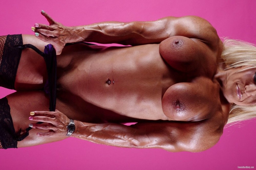 Bodybuilder Lisa Cross Naked