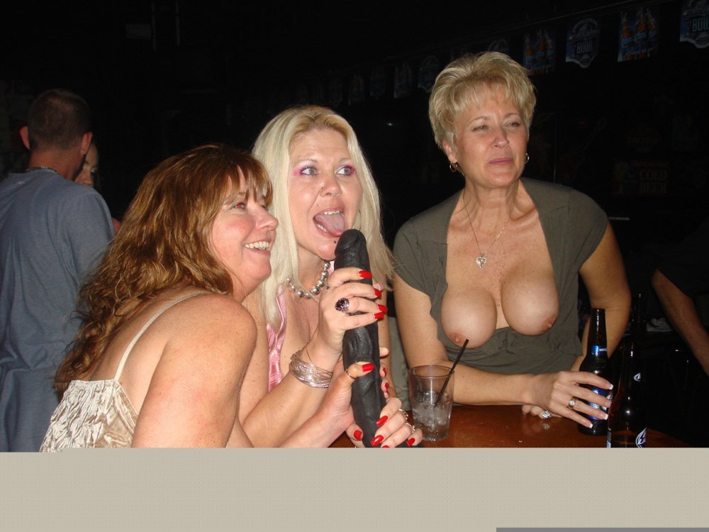 Adult women have fun