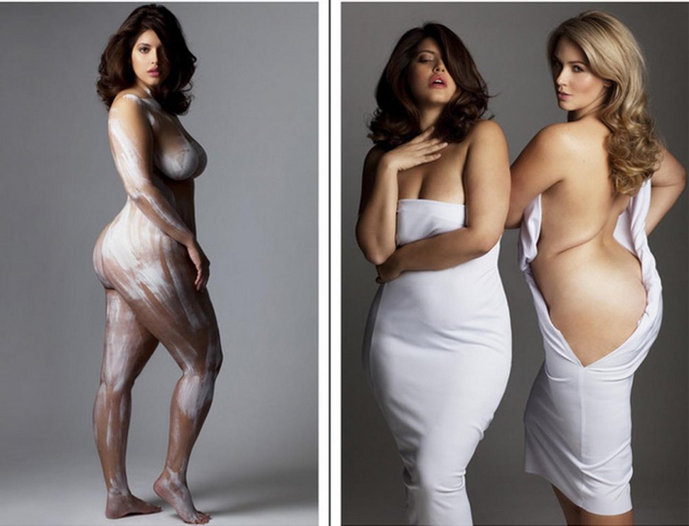 Denise Bido model Plus-Size nude