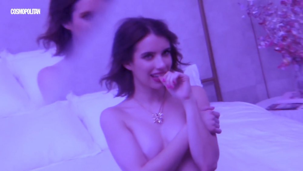 Emma Roberts Pornography