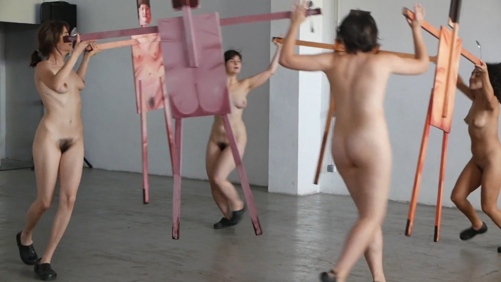 Nakedsstage. Stage on stage