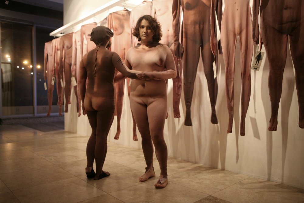 Erotic show at exhibitions