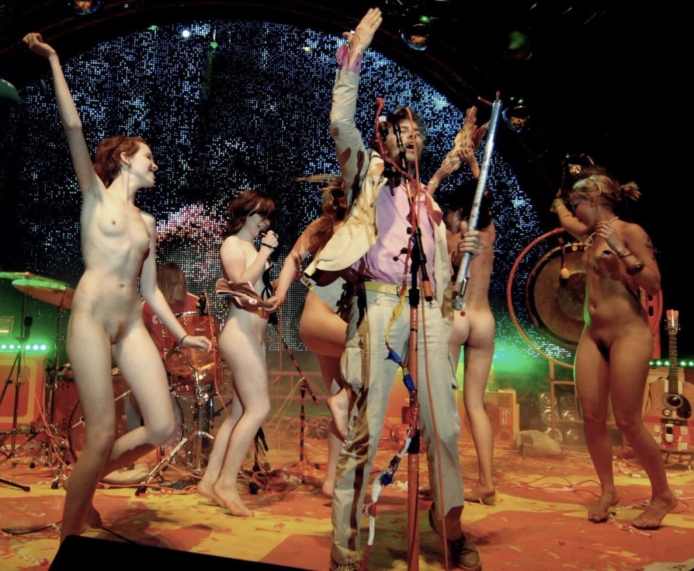 Erotic productions in the theater