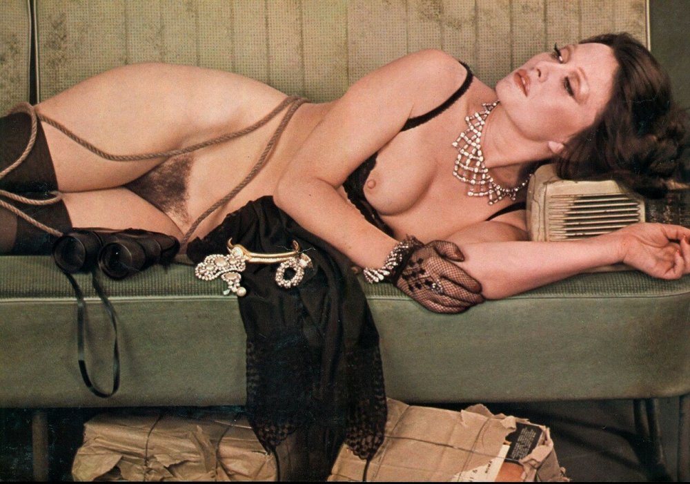 Barbara Leonid retro porn actress