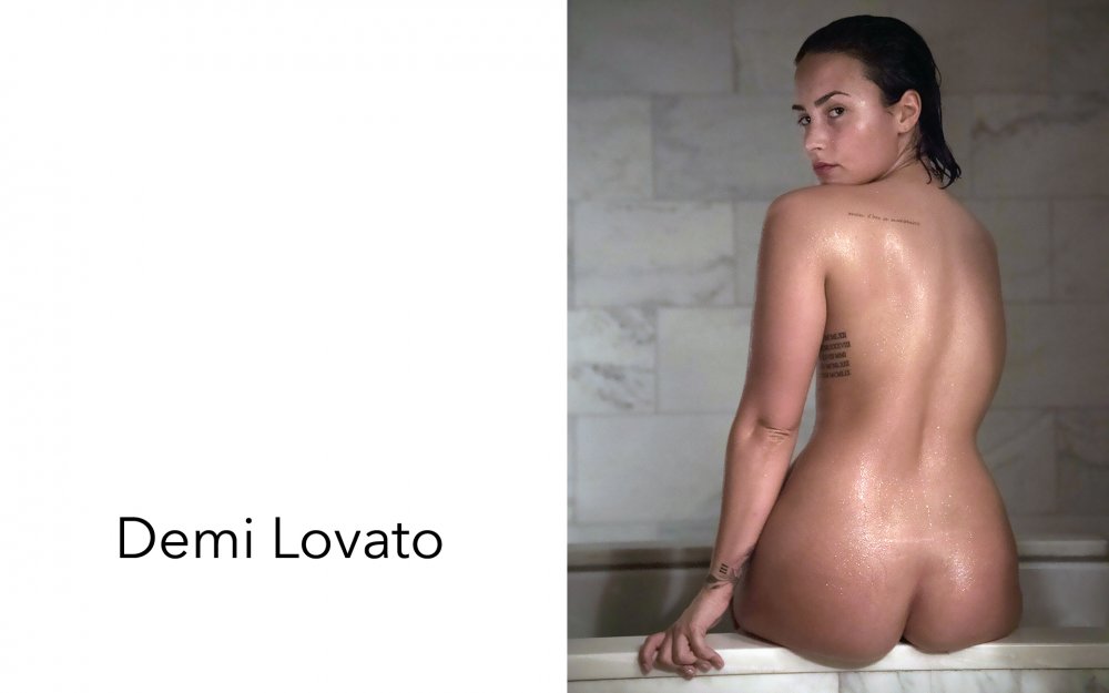 Demi Lovato porn. Anal