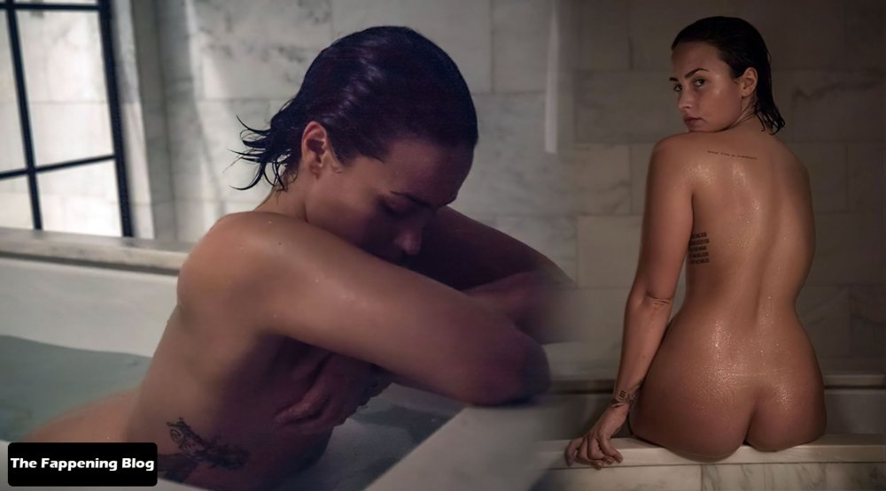 Demi Lovato nude photo shoot