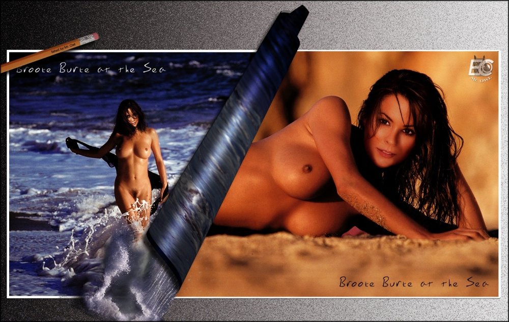 Brooke Burke photo Playboy