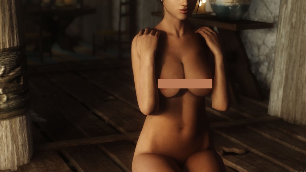 Skyrim preset for Bodyslide UNP 18