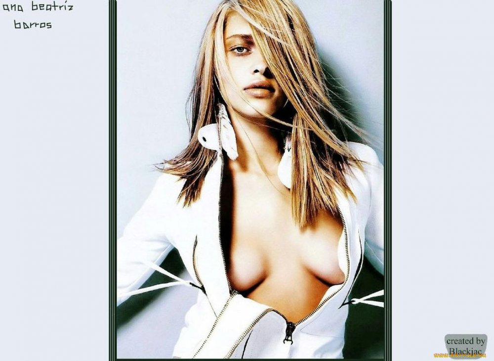 Ana Beatrice Barros naked