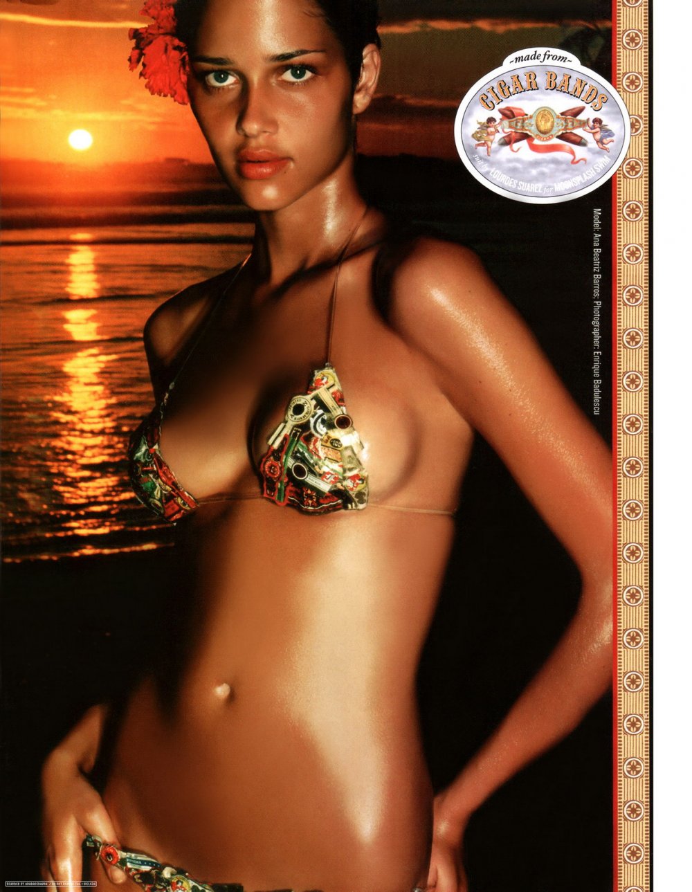 Pirelli Calendar 2010 ~ Georgina Stojiljkovicovic