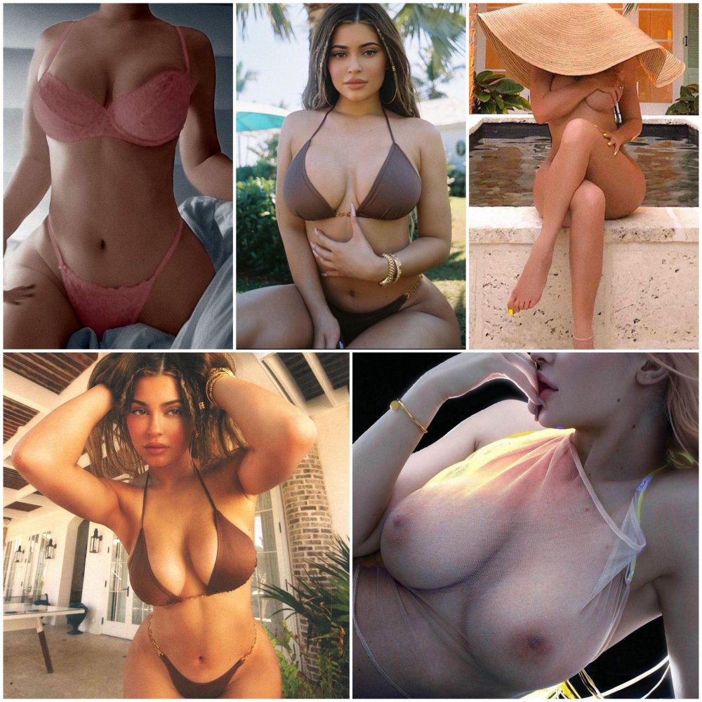 Kylie Jenner 18 + Tits