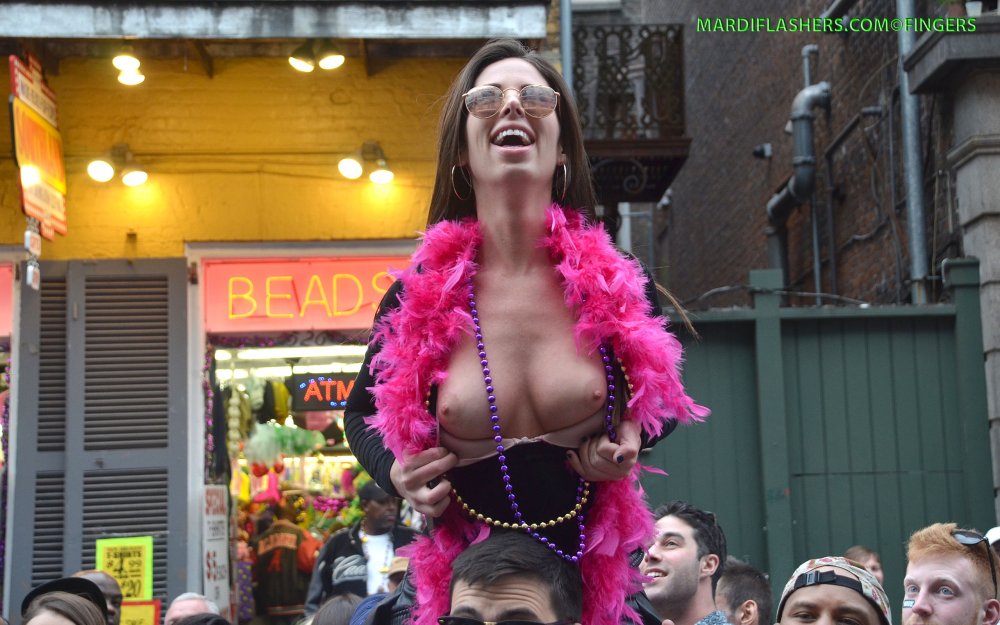 Carnival Mardi Gra tits