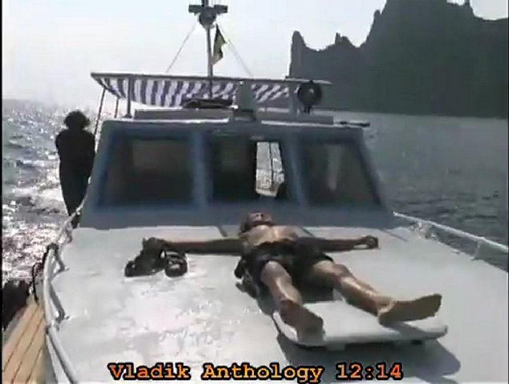 Nudist boy of pure nudism