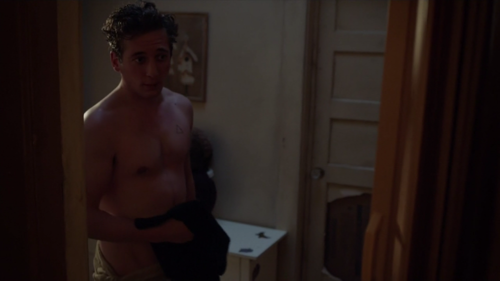 Jeremy Allen White Naked cock