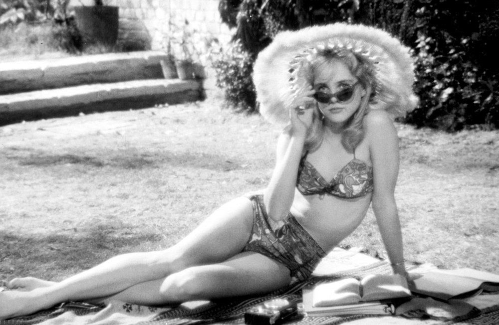 Little girl with her hair loose