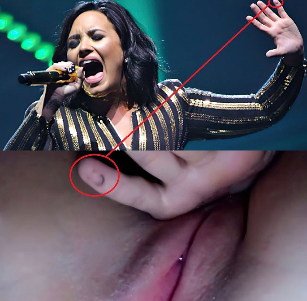 Naked priest Demi Lovato