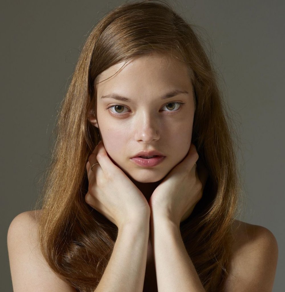 Small nymph photo shoot